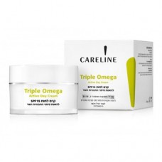 Активный дневной крем для нормальной и сухой кожи "Трипл Омега", Careline Triple Omega Active Day Cream SPF 15 For Normal and Dry Skin 50 ml